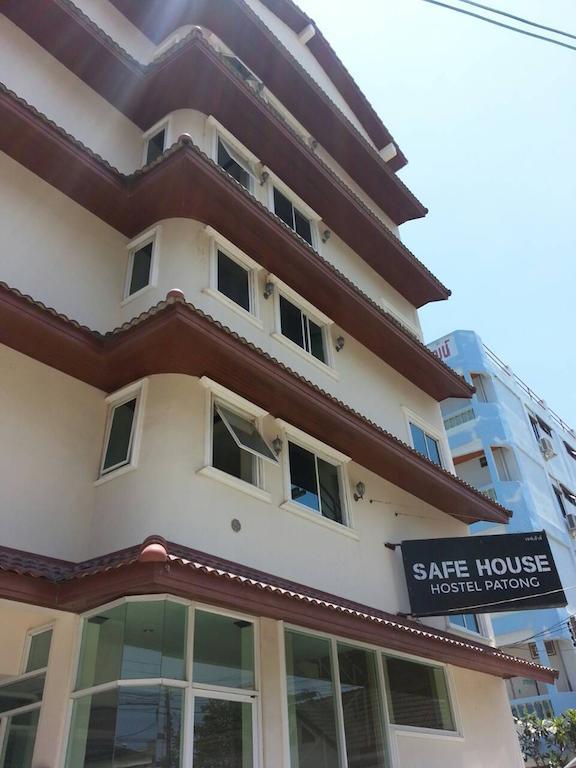 Safe House Hostel Patong Ngoại thất bức ảnh