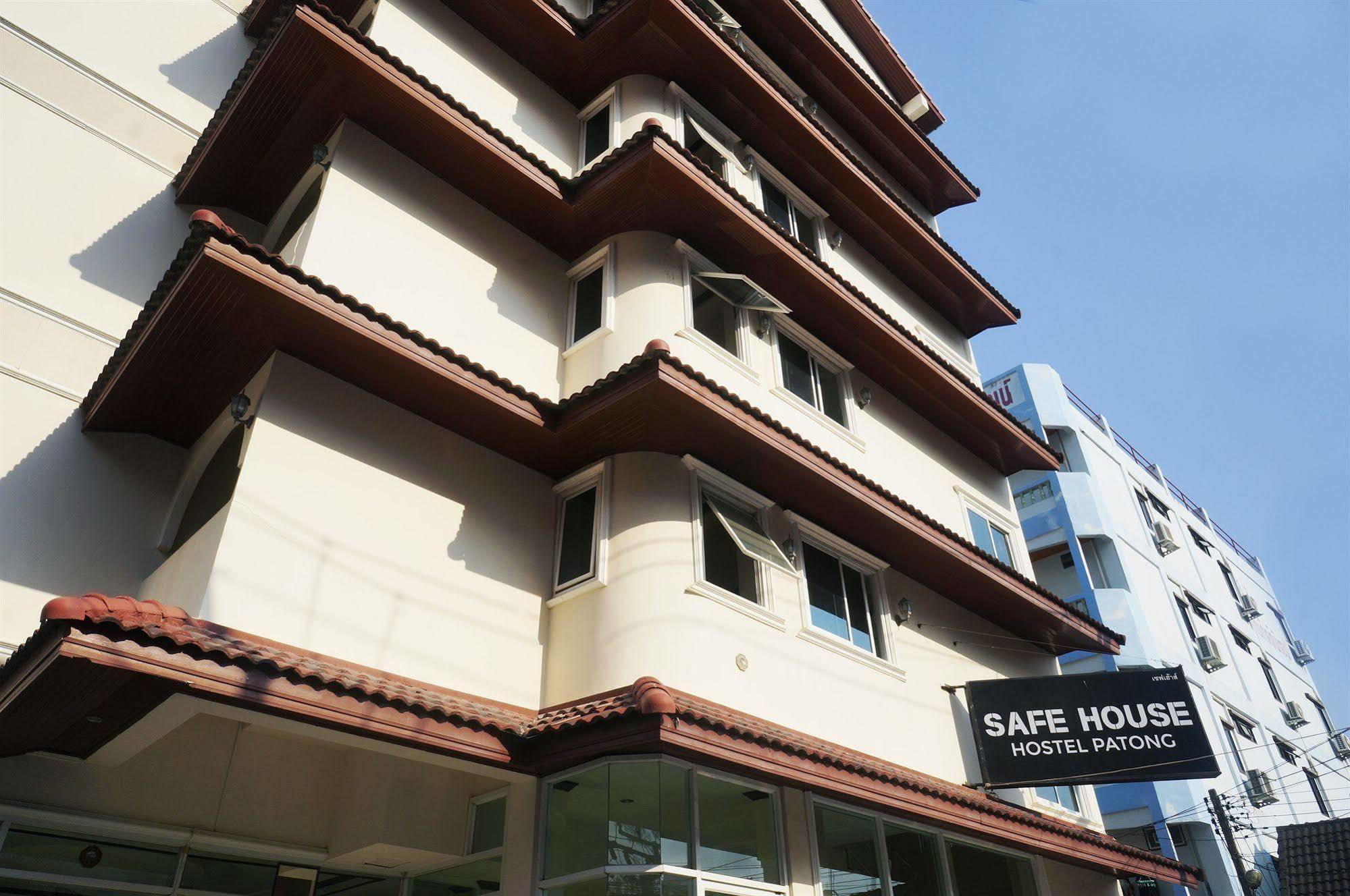 Safe House Hostel Patong Ngoại thất bức ảnh